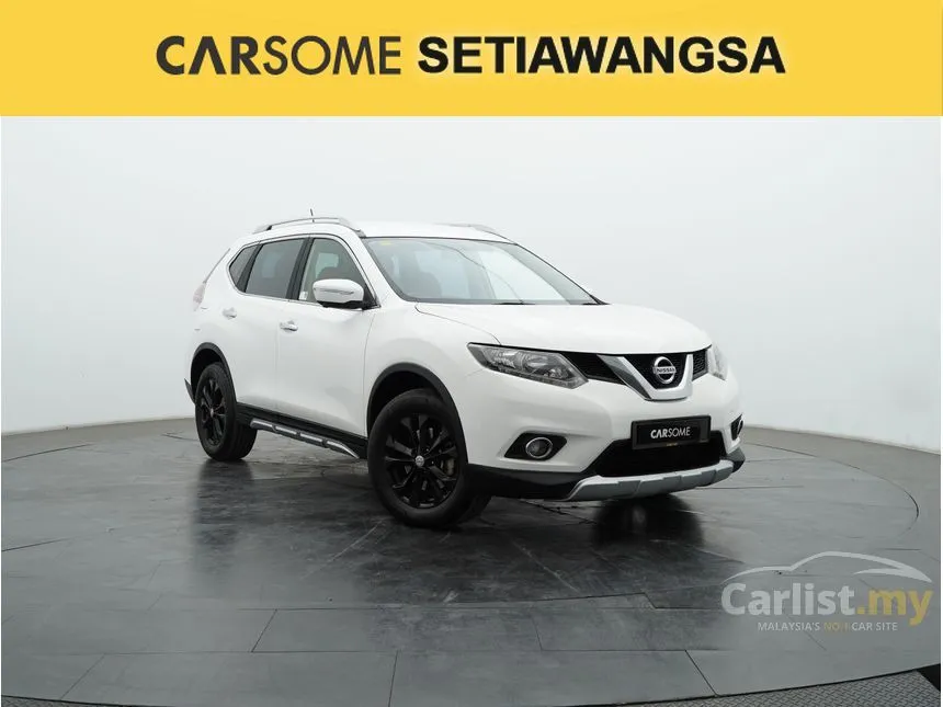 2017 Nissan X-Trail SUV