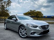 2013 Mazda 6 2.5 SKYACTIVE CBU SUNROOF BLIND SPOT FULL SPEC