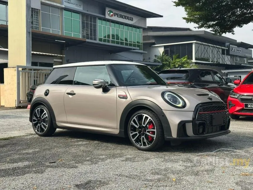 2022 MINI Cooper John Cooper Works 3 Door Hatchback