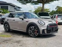 2022 MINI COOPER JCW NFL / DIGITAL METER / HARMAN KARDON / HUD / FREE 6 YEARS WARRANTY