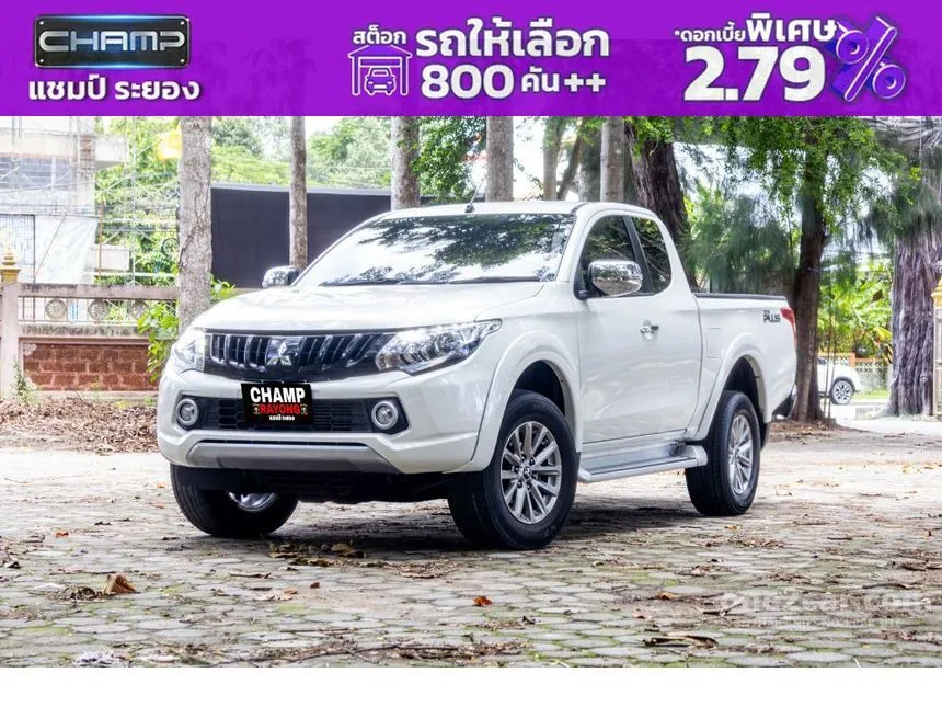 2018 Mitsubishi TRITON GLS Plus Ltd Mega Cab Pickup