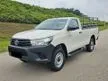 Used 2021 Toyota Hilux 2.4 MANUAL SINGLE CAB FULL SERVICE RECORD TOYOTA Pickup Truck - Cars for sale
