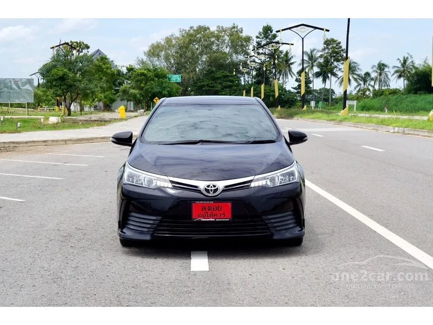 2017 Toyota Corolla Altis G Sedan