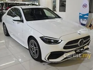 2022 Mercedes-Benz C200 1.5 AMG Line Sedan