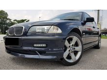 2001 BMW 325i 2.5 Sedan