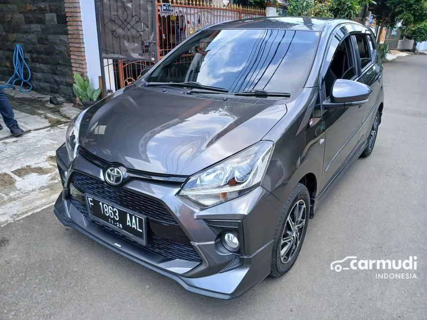 2021 Toyota Agya GR Sport Hatchback