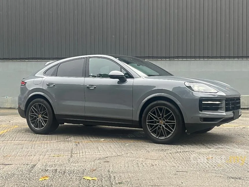 2023 Porsche Cayenne Coupe
