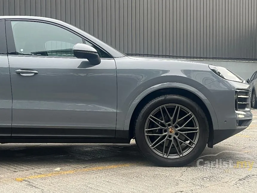 2023 Porsche Cayenne Coupe