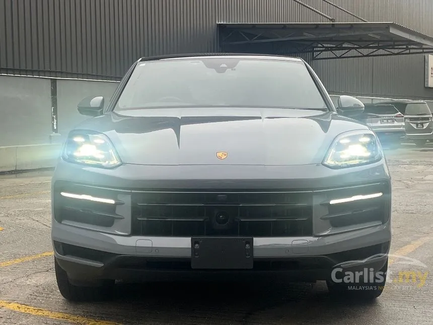 2023 Porsche Cayenne Coupe