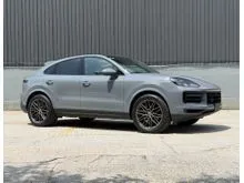 2023 PORSCHE CAYENNE COUPE 3.0 V6/ARTIC GREY/HIGH SPEC/LOW MILEAGE/PROMO/PROMO