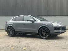2023 PORSCHE CAYENNE COUPE 3.0 V6/ARTIC GREY/HIGH SPEC/LOW MILEAGE/PROMO/PROMO