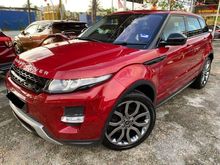 2014 Land Rover Range Rover Evoque 2.0 Si4 Dynamic Plus SUV 9 SPEED SURROUND CAMERA ( FULL SERVICE RECORD) 2015