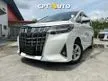 Recon 2020 Toyota Alphard 2.5 G X MPV JB BRANCH / 2 POWER DOOR