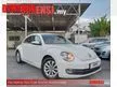 Used 2013 Volkswagen Beetle 1.2 Coupe (A) TRUE YEAR