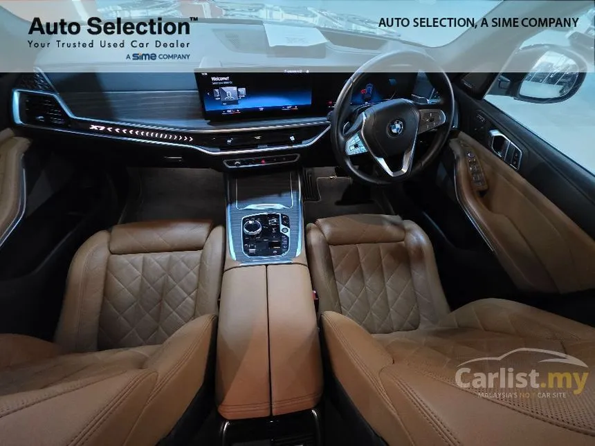 2023 BMW X7 xDrive40i Pure Excellence SUV
