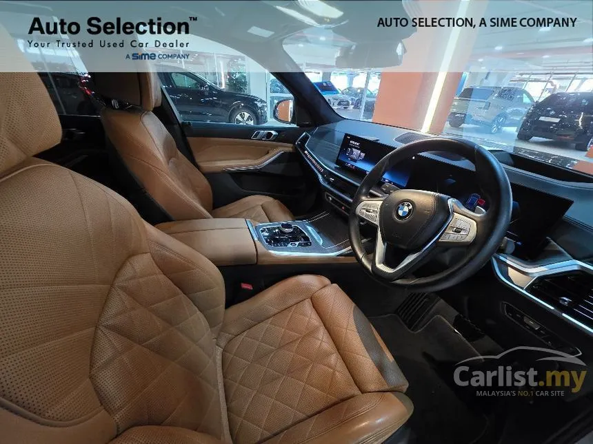 2023 BMW X7 xDrive40i Pure Excellence SUV