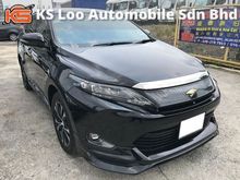 Toyota Harrier 2.0 Premium Advanced (A) FULL SPEC - PUSH START KEYLESS - SUNROOF MOONROOF - POWER BOOT - ELECTRICAL LEATHER SEAT - TOUCH SCREEN