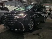2024 Toyota Alphard 2.5 Z  SUNROOF DIM ROOF MONITOR 6 YEARS WARRANTY - UNREG -