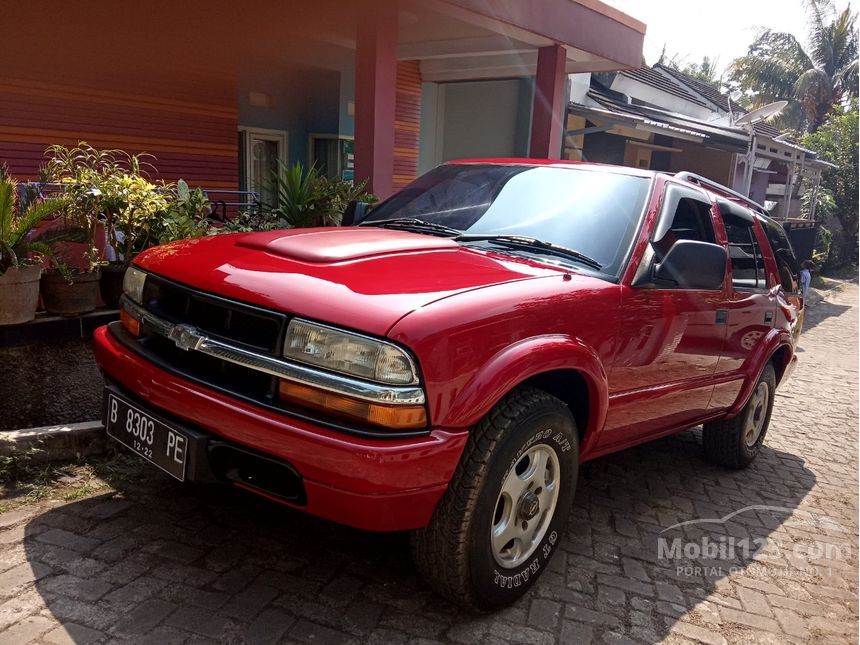Jual Mobil Opel Blazer 2002 DOHC LT 2.2 di DKI Jakarta