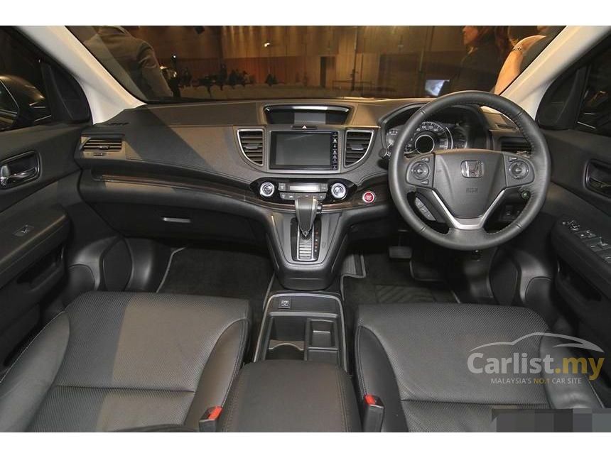 Honda Cr V 2016 I Vtec 2 0 In Melaka Automatic Suv Grey For Rm 2016 Honda Cr V I Vtec Suv