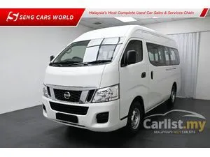 2017 Nissan NV350 Urvan 2.5 Van