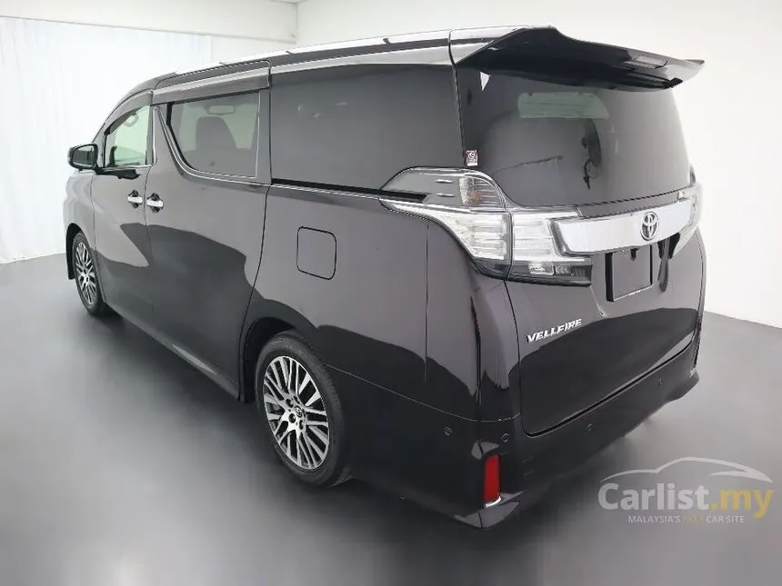 2015 Toyota Vellfire Z G Edition MPV