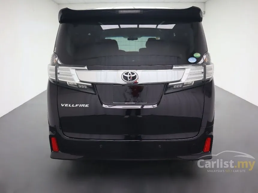 2015 Toyota Vellfire Z G Edition MPV