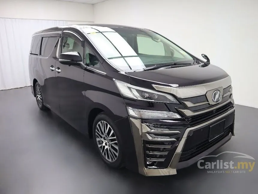 2015 Toyota Vellfire Z G Edition MPV