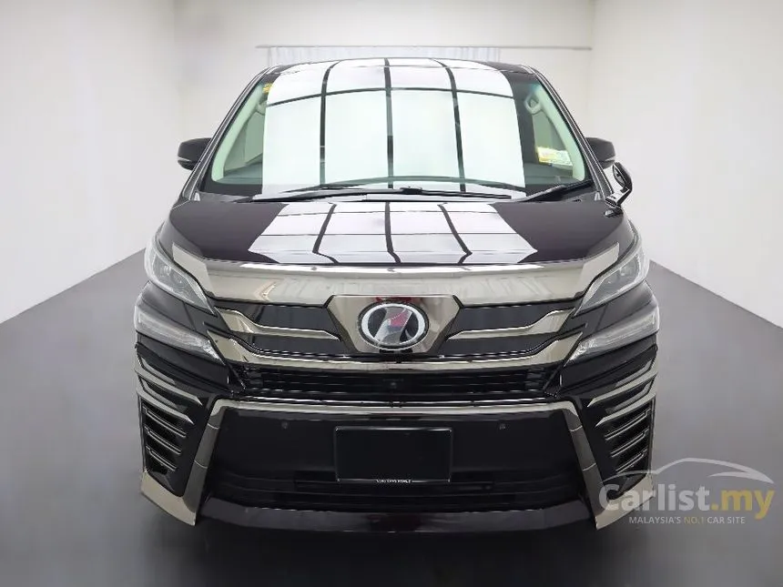 2015 Toyota Vellfire Z G Edition MPV