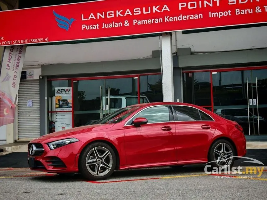 2022 Mercedes-Benz A180 AMG Line Sedan