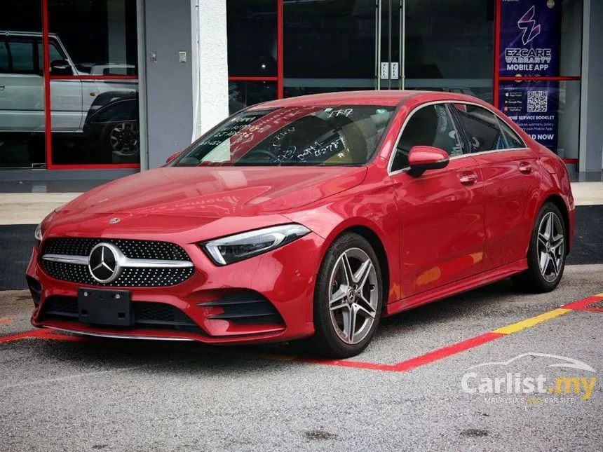 2022 Mercedes-Benz A180 AMG Line Sedan