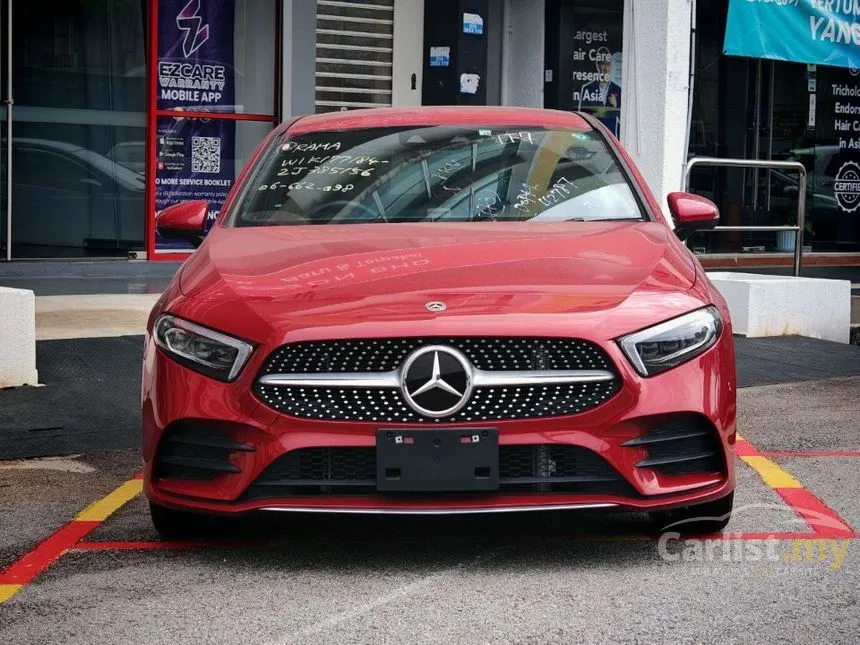 2022 Mercedes-Benz A180 AMG Line Sedan