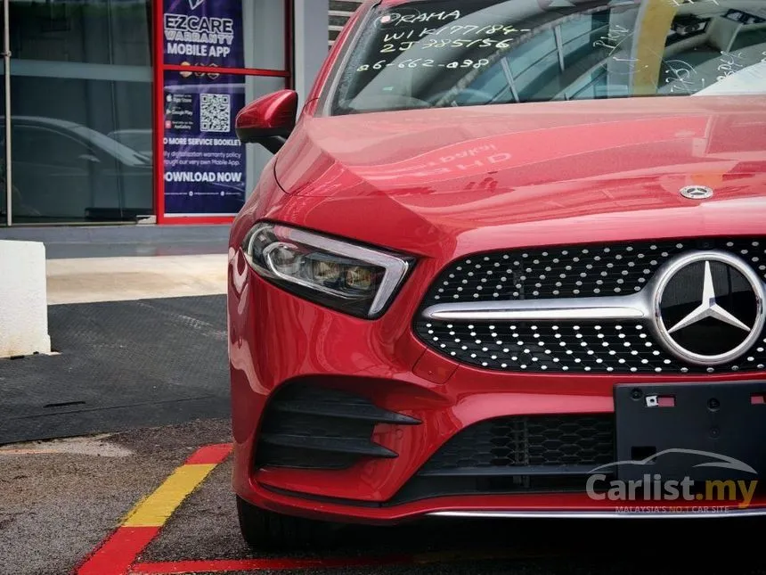 2022 Mercedes-Benz A180 AMG Line Sedan