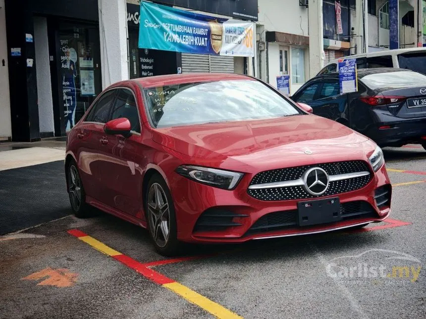2022 Mercedes-Benz A180 AMG Line Sedan