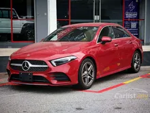STOCK CLEARANCE 2022 Mercedes-Benz A180 1.3 AMG Line Sedan