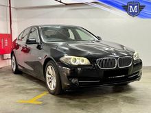2010 BMW 523i 2.5 F10 LOCAL CKD P/START NAPPA LEATHER 8 SPEED NA ENGINE
