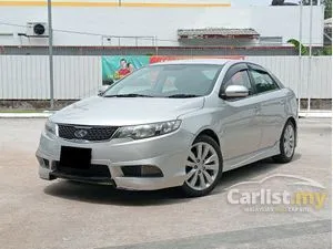 2013 Kia Forte 1.6 SX Sedan