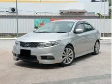 Kia FORTE 1.6 SX (A) BLACKLIST CAN LOAN KEDAI