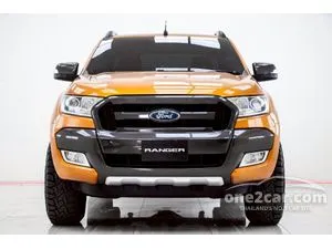 2016 Ford RANGER 2.2 WildTrak Double Cab Hi-Rider Pickup