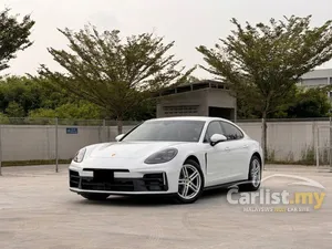 2024 Porsche Panamera 2.9 Hatchback FACELIFT VERSION, 4K KM ONLY, BLACK LEATHER INTERIOR, 360 CAMERA, CARRERA WHITE METALLIC, MATRIX LED HEADLIGHTS