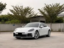 2024 Porsche Panamera 2.9 Hatchback FACELIFT VERSION, 4K KM ONLY, BLACK LEATHER INTERIOR, 360 CAMERA, CARRERA WHITE METALLIC, MATRIX LED HEADLIGHTS