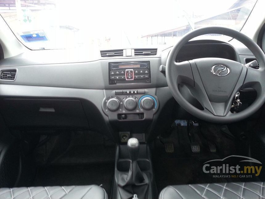 Perodua Bezza 2016 G Standard 1.0 in Johor Manual Sedan 