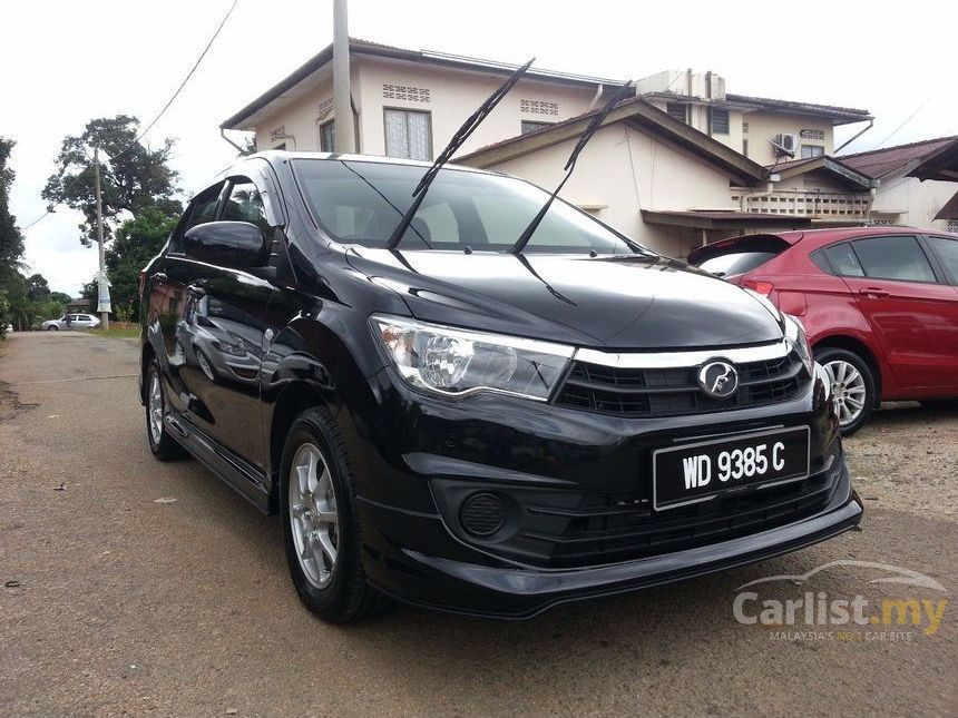 Perodua Bezza 2016 G Standard 1.0 in Johor Manual Sedan 