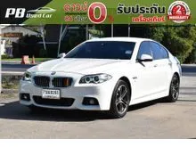 2016 BMW 520d 2.0 F10 (ปี 10-16) M Sport Sedan