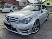 Mercedes-Benz C300 3.0 Avantgarde AMG WARRANTY PROVIDED 1 LADY OWNER LIKE NEW