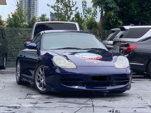 2000 Porsche 911 3.4 Carrera 4 996.1