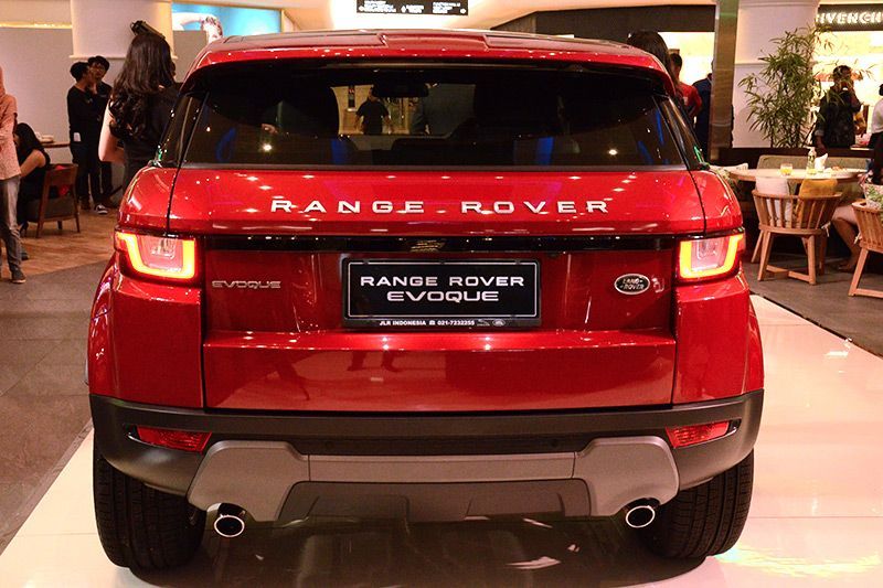 Galeri Foto New Range Rover Evoque 3