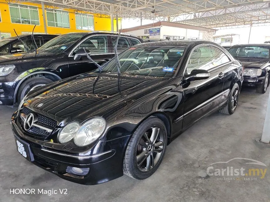 2004 Mercedes-Benz CLK200K Coupe