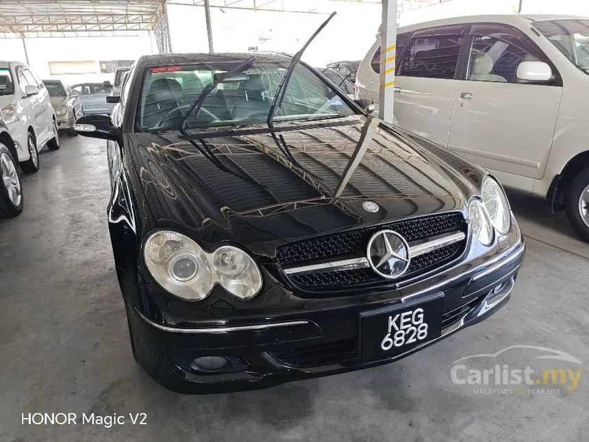 2004 Mercedes-Benz CLK200K Coupe