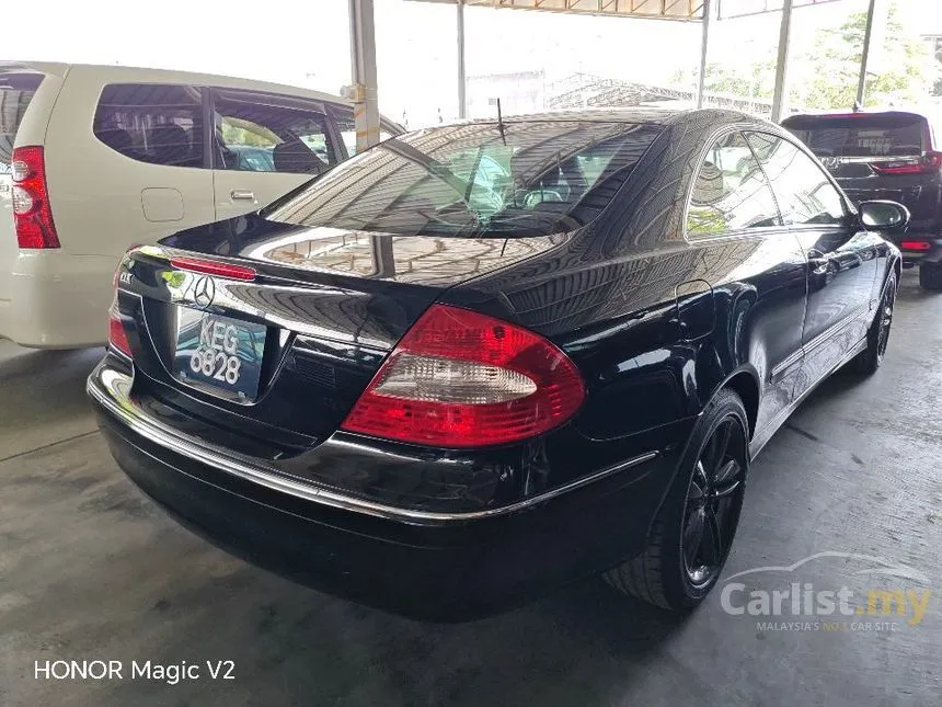 2004 Mercedes-Benz CLK200K Coupe